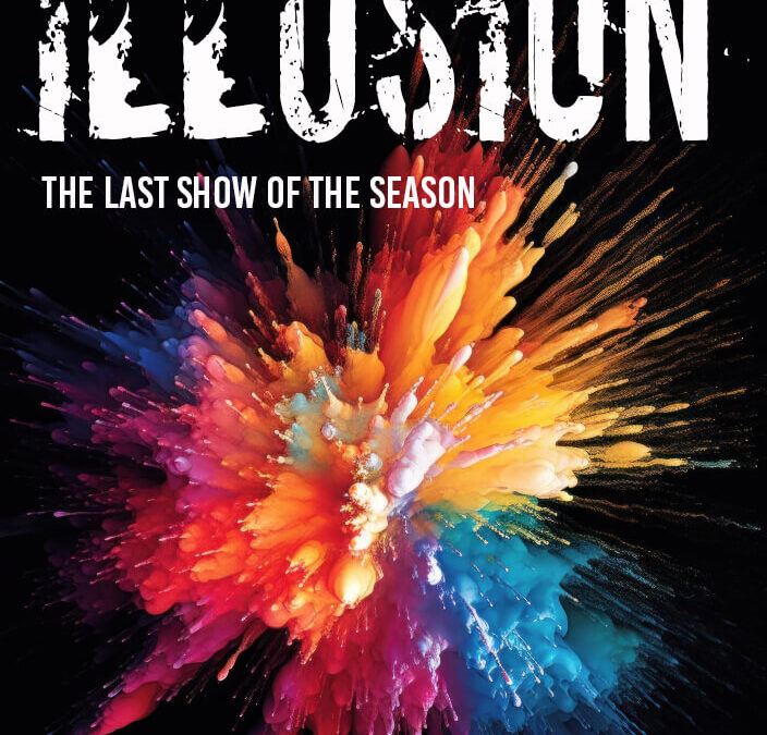 Poster of the Illusion light and sound show